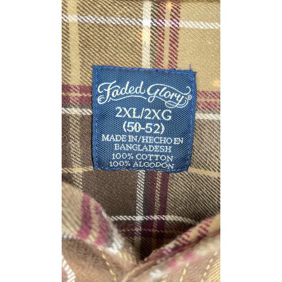 Up-cycled sublime band bleached flannel - Picture 6 of 7